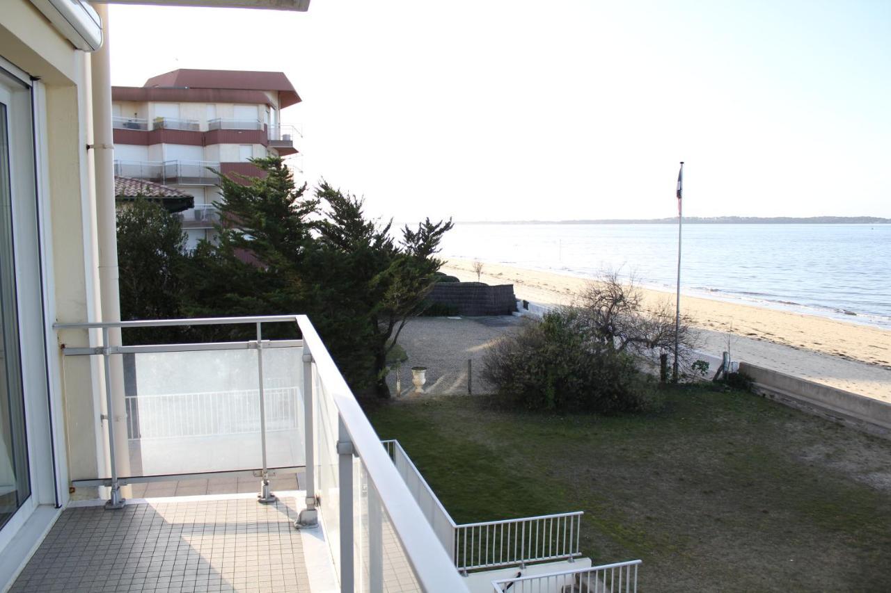Appartement Arcachon Perreire Premiere Ligne Les Pieds Dans L Eau Vue Magnifique Sur Le Bassin Экстерьер фото