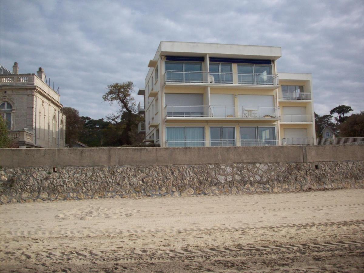 Appartement Arcachon Perreire Premiere Ligne Les Pieds Dans L Eau Vue Magnifique Sur Le Bassin Экстерьер фото